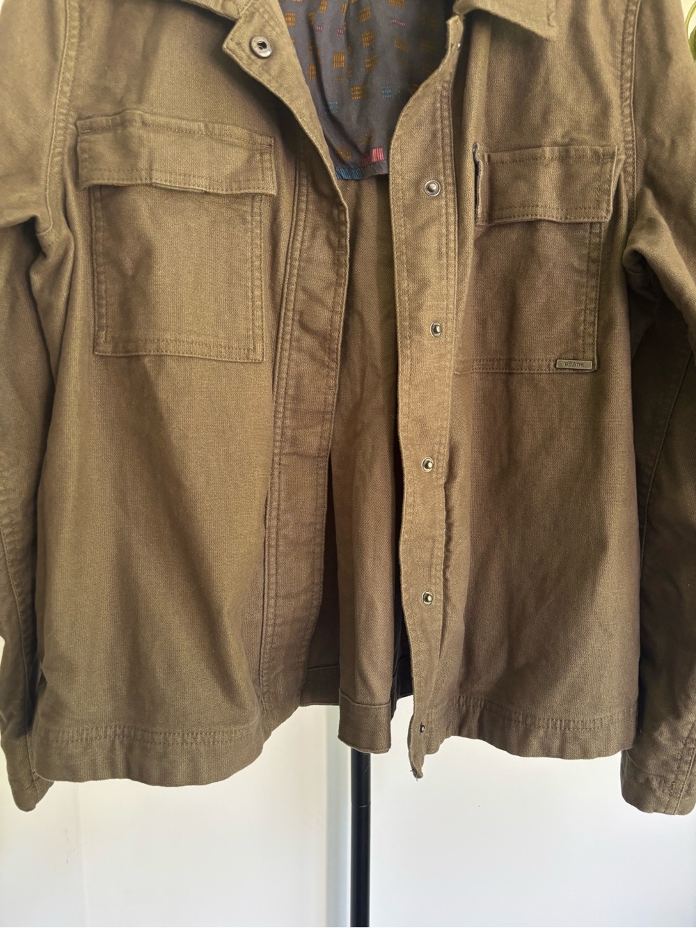 • [prAna] Utility Jacket • - Picture 3 of 9